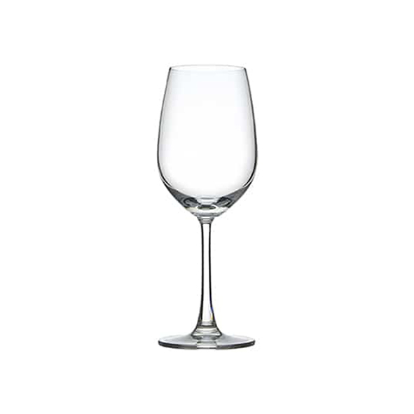 Madison Dcor Matte White Wine Glasses